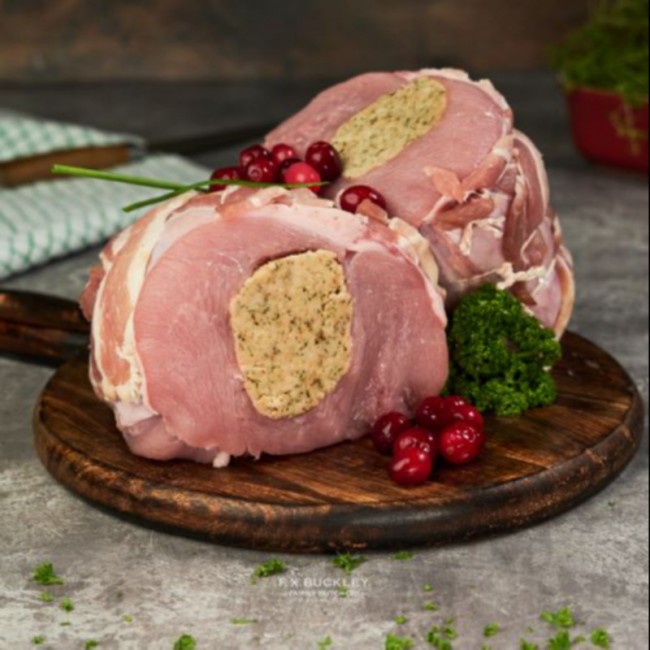 Stuffed Boneless Turkey Breast